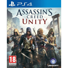 PS4 Assassin's Creed Unity Playstation 4 (PS4) video spēle