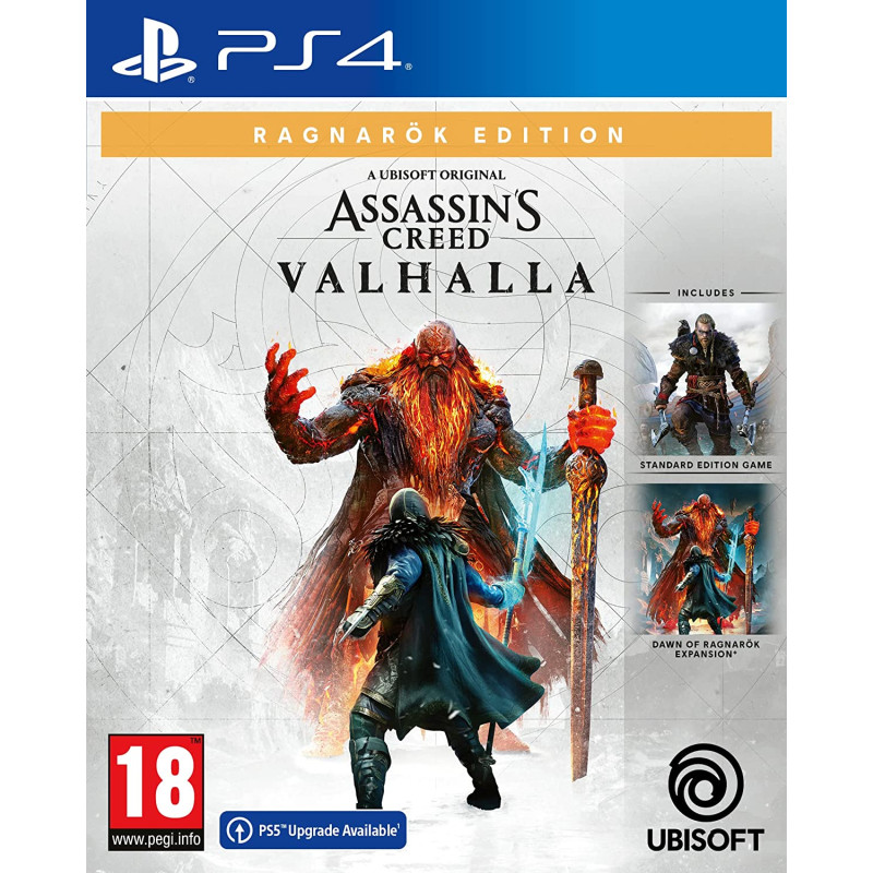 PS4 Assassin's Creed Valhalla Ragnarok Edition Playstation 4 (PS4) video spēle