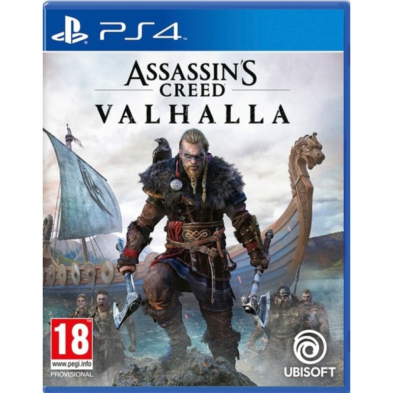 PS4 Assassin's Creed Valhalla Playstation 4 (PS4) video spēle