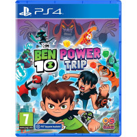 PS4 Ben 10: Power Trip Playstation 4 (PS4) video spēle