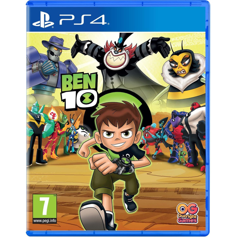 PS4 Ben 10 Playstation 4 video spēle