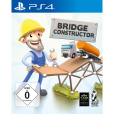 PS4 Bridge Constructor Playstation 4 (PS4) video spēle