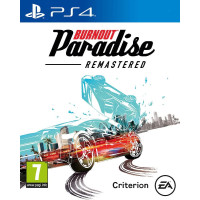 PS4 Burnout Paradise Remastered Playstation 4 (PS4) video spēle