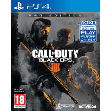 PS4 Call of Duty Black Ops IIII (4) Pro Edition Playstation 4 (PS4) video spēle