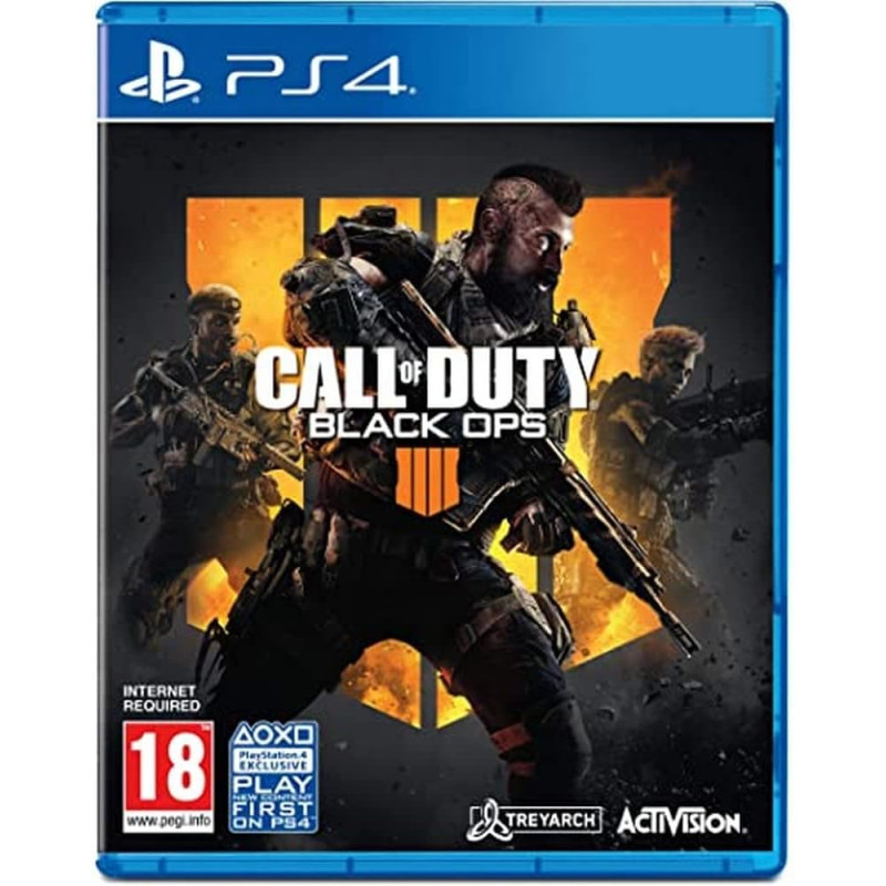 PS4 Call of Duty Black Ops IIII (4) Playstation 4 (PS4) video spēle