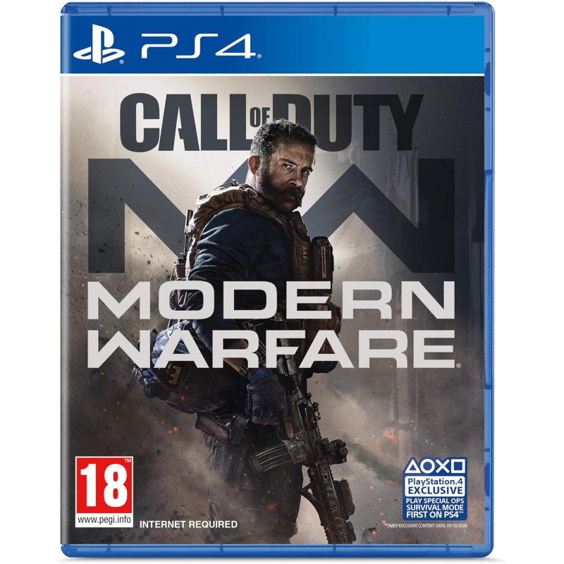 PS4 Call of Duty Modern Warfare Playstation 4 (PS4) video spēle