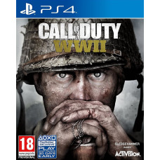 PS4 Call of Duty WWII (2) Playstation 4 (PS4) video spēle