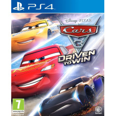 Warner Bros PS4 Cars 3 Driven to Win Playstation 4 video spēle