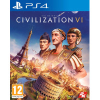 PS4 Civilization VI (6) Playstation 4 (PS4) video spēle