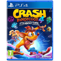 PS4 Crash Bandicoot 4: It's About Time Playstation 4 (PS4) video spēle