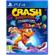 PS4 Crash Bandicoot 4: It's About Time Playstation 4 (PS4) video spēle