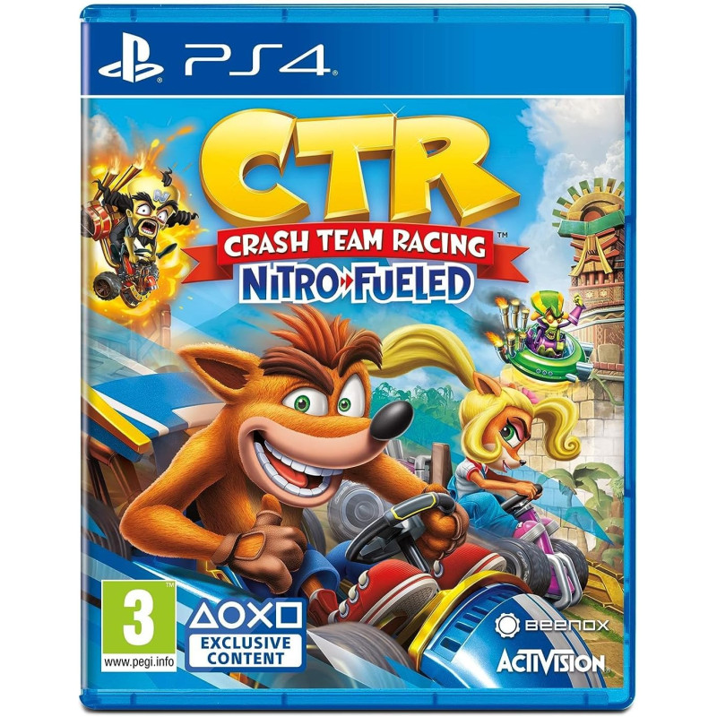 PS4 Crash Team Racing Nitro-Fueled Playstation 4 (PS4) video spēle