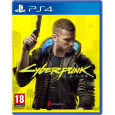 PS4 Cyberpunk 2077 Playstation 4 (PS4) (ENG audio) video spēle