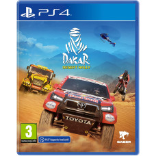 PS4 Dakar Desert Rally Playstation 4 (PS4) video spēle