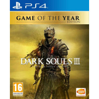 PS4 Dark Souls III (3) The Fire Fades Game of the Year Edition (GOTY) Playstation 4 (PS4) video spēle