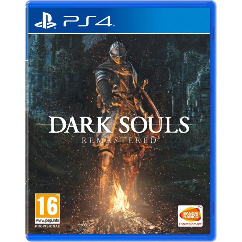 PS4 Dark Souls Remastered Playstation 4 (PS4) video spēle
