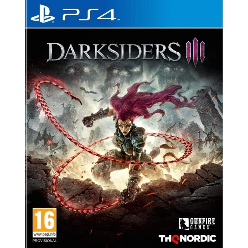 PS4 Darksiders III (3) Playstation 4 (PS4) video spēle