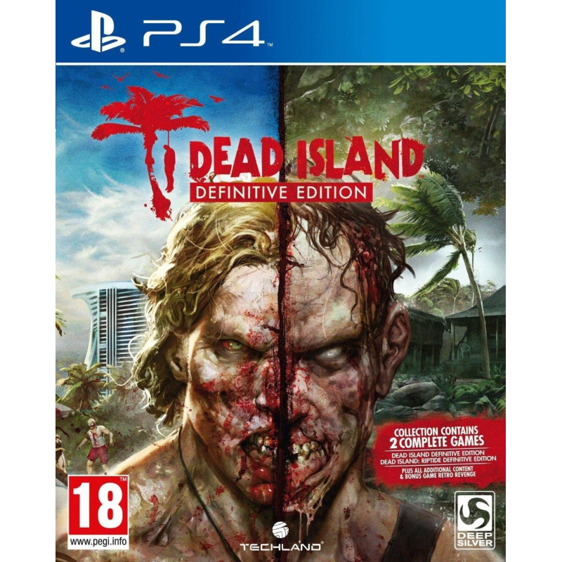 PS4 Dead Island Definitive Edition Playstation 4 (PS4) video spēle