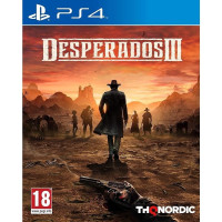 PS4 Desperados III (3) Playstation 4 (PS4) video spēle