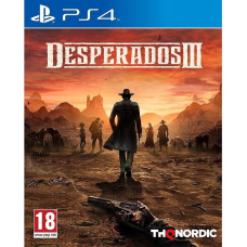 PS4 Desperados III (3) Playstation 4 (PS4) video spēle