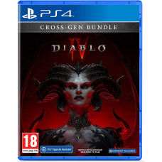 PS4 Diablo IV (4) Cross-Gen Bundle Playstation 4 (PS4) video spēle