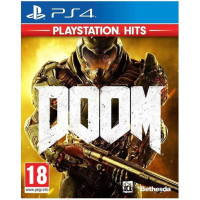 Bethesda PS4 DOOM Playstation 4 video spēle