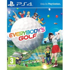 PS4 Everybody's Golf Playstation 4 (PS4) video spēle