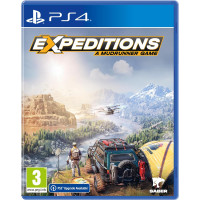 PS4 Expeditions A MudRunner Game Playstation 4 (PS4) video spēle