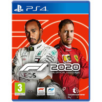 PS4 F1 2020 Playstation 4 (PS4) video spēle