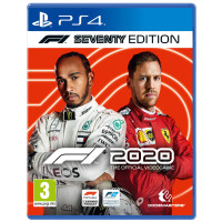 PS4 F1 2020 Seventy Edition Playstation 4 (PS4) video spēle