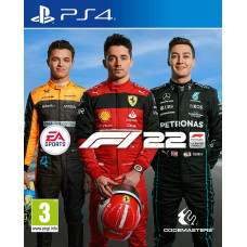 PS4 F1 22 (2022) Playstation 4 (PS4) video spēle