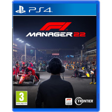 PS4 F1 Manager 22 (2022) Playstation 4 (PS4) video spēle