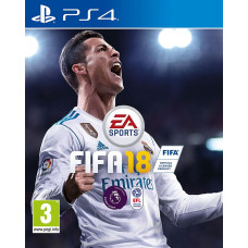 Ea Sports PS4 FIFA 18 Playstation 4 video spēle