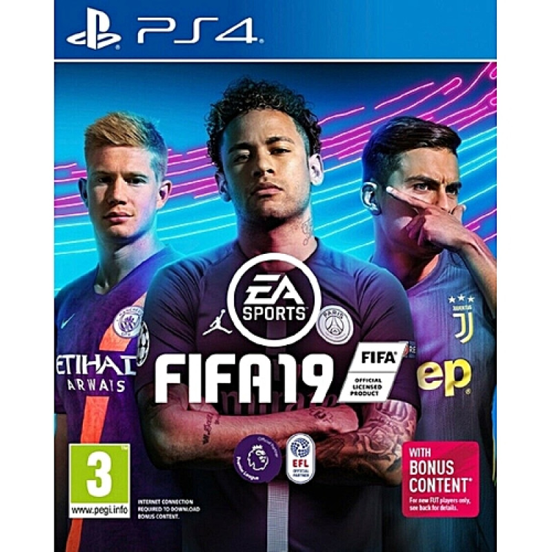 PS4 FIFA 19 Playstation 4 video spēle