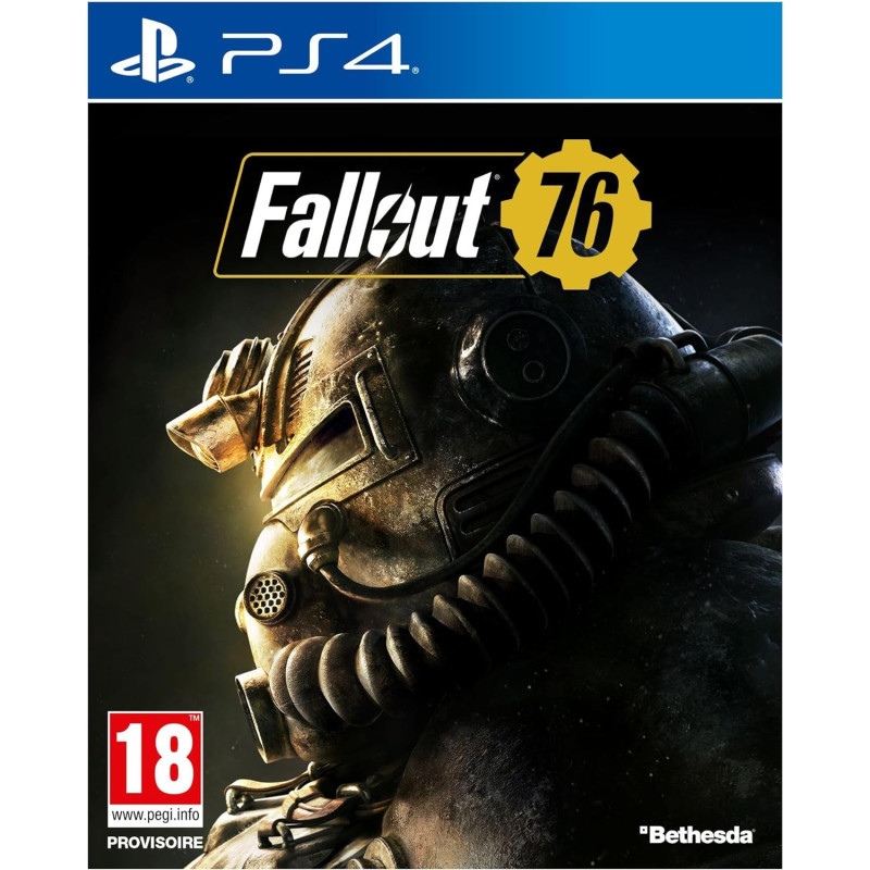 PS4 Fallout 76 Playstation 4 (PS4) video spēle