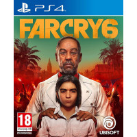 PS4 Far Cry 6 Playstation 4 (PS4) video spēle