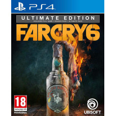 PS4 Far Cry 6 Ultimate Edition Playstation 4 (PS4) video spēle