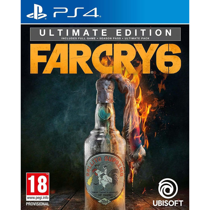 PS4 Far Cry 6 Ultimate Edition Playstation 4 (PS4) video spēle