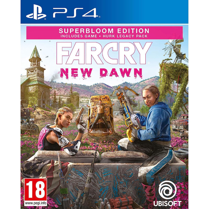 PS4 Far Cry New Dawn - Superbloom Edition Playstation 4 (PS4) video spēle