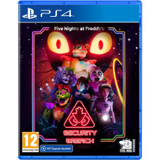 PS4 Five Nights at Freddy's - Security Breach Playstation 4 (PS4) video spēle