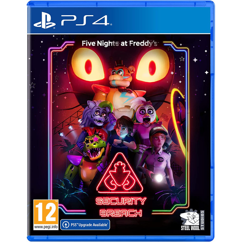 Five Nights at Freddy's - Security Breach Playstation 4 (PS4) video spēle