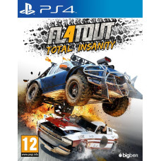 Bigben PS4 Flatout Total Insanity Playstation 4 video spēle