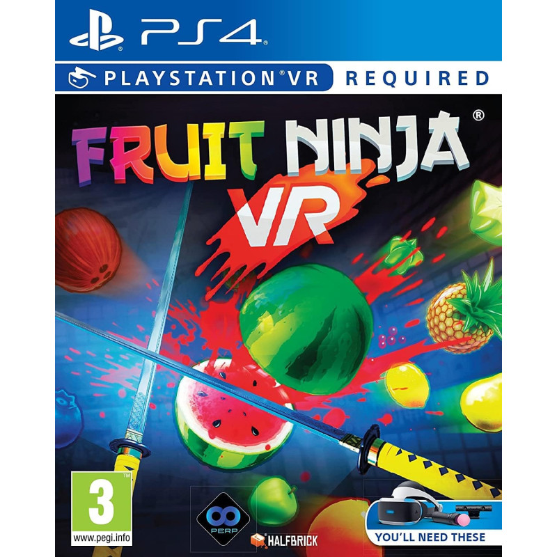 PS4 Fruit Ninja (VR) Playstation 4 (PS4) video spēle