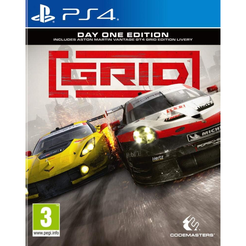 PS4 GRID Day One Edition Playstation 4 (PS4) video spēle