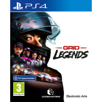 PS4 Grid Legends Playstation 4 (PS4) video spēle