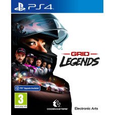 PS4 Grid Legends Playstation 4 (PS4) video spēle