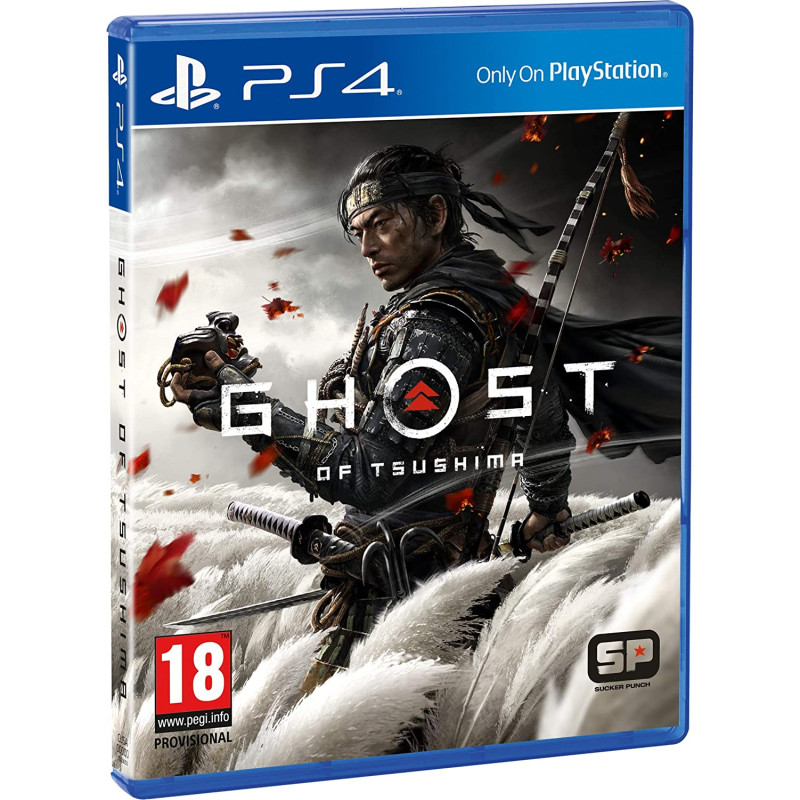 PS4 Ghost of Tsushima Playstation 4 (PS4) video spēle