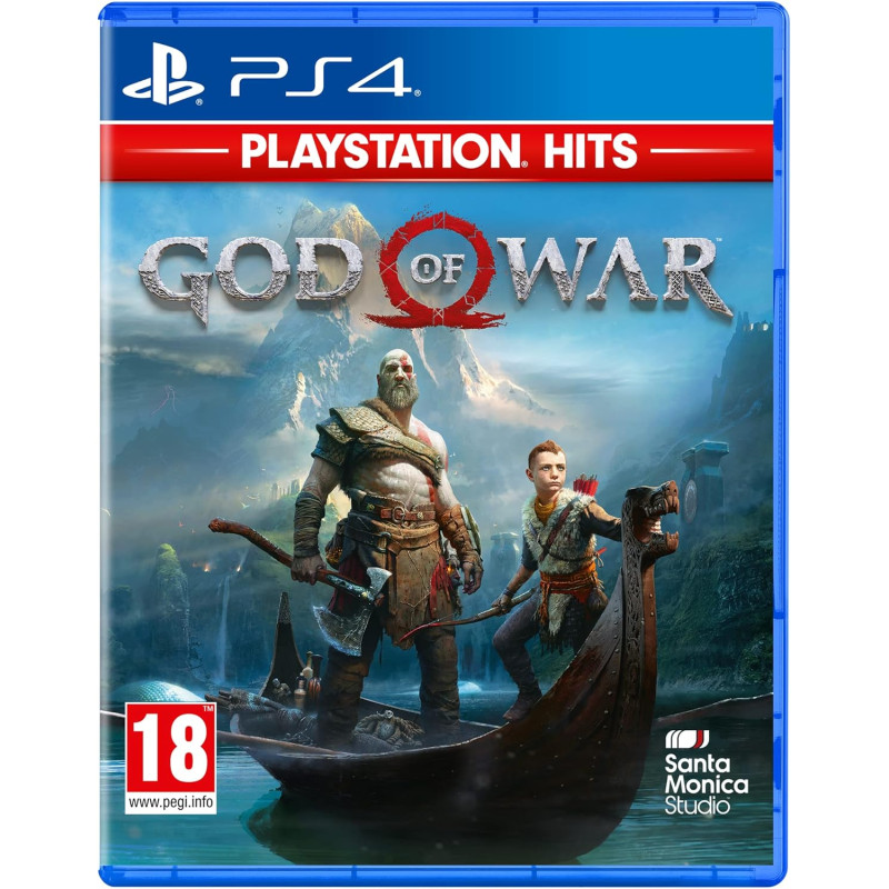 PS4 God of War (ENG audio) Playstation 4 (PS4) video spēle