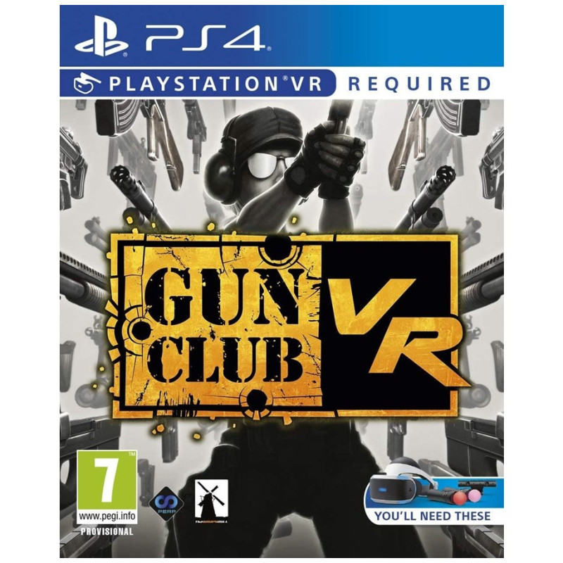 PS4 Gun Club VR Playstation 4 (PS4) video spēle
