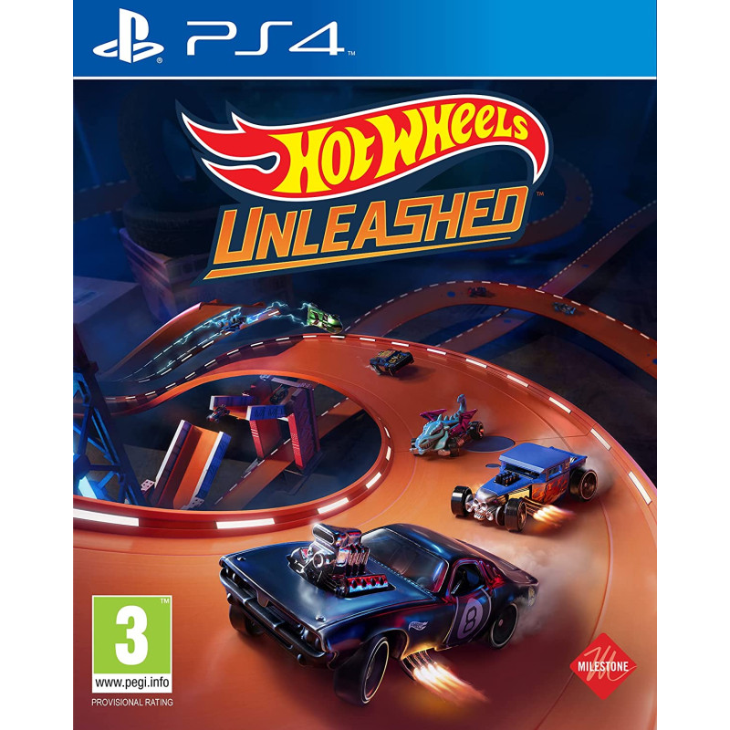 PS4 Hot Wheels Unleashed Playstation 4 (PS4) video spēle